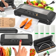 VACUUM SEALER, stroj na balenie potravinárskej fólie, SET 13 v 1