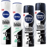 Sada antiperspirantov NIVEA INVISIBLE 4*150ml