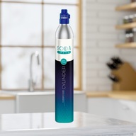 SodaSpeed ​​​​CO2 kartuša pre sodastream carbonator, dvojcestný ventil