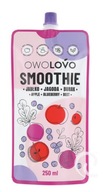 OWOLOVO SMOOTHIE POUCH JABLKO ČUČORNICOVÁ REPA 250ml