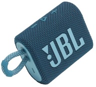 JBL GO3 Bluetooth reproduktor Modrý prenosný 4,2W