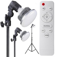 Balenie s REMOTE dvojitým osvetlením 2x 50W/100W