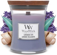 WOODWICK VONNÁ SVIEČKOVÁ VÁZA LAVENDER SPA 275 G