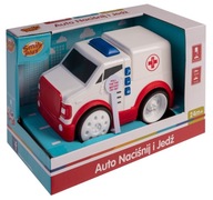 83107 CAR PUSH AND DRIVE Sanitné svetlo Smily Play