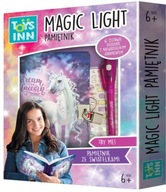 Diár Magic Light Unicorn Unicorn 7823 STNUX