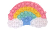 TAŠKA POP IT SENSORY PUSH FIDGET RAINBOW XXL