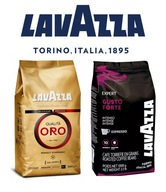 LAVAZZA SADA KÁVOVÝCH ZRNKOV 2KG ROBUSTA ARABICA