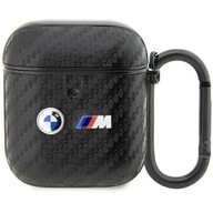 BMW BMA2WMPUCA2 pre AirPods 1/2 kryt black/black Carbon Double Metal Logo