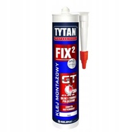 Montážne lepidlo TYTAN FIX2 biele 250ml