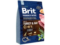 Brit Premium By Nature Light 3kg