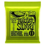 Ernie Ball 2221 Regular Slinky 10-46 + Kábel