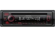 KENWOOD KDC-BT460U Bluetooth rádio USB Flac AUX CD