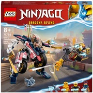 LEGO NINJAGO Sora Mech sa mení na motorku