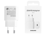 SIEŤOVÁ NABÍJAČKA SAMSUNG 25W ADAPTÉR EP-TA800NW