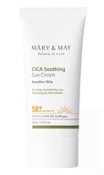 MARY &MAY Cica upokojujúci krém na opaľovanie SPF50+PA++++