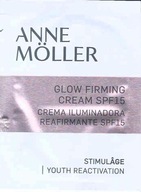 Anne Moller glow spevňujúci krém - krém proti starnutiu 1,5 ml vzorka