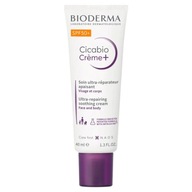 Bioderma Cicabio Creme Upokojujúci a regeneračný krém SPF 50+ 40 ml