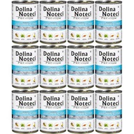 Dolina Noteci Premium dospelá jahňacina 12x400g