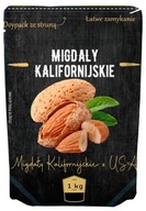 Kalifornské mandle 1kg 1000g celé PREMIUM