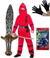 KARTY OBLEKU NINJA MEČ LEGO NINJAGO