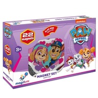 Sada 22 magnetov Paw Patrol ML4034-04 Magdum