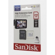 microSDXC 256GB High Endurance VideoMonitor 200000h