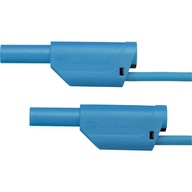 Schützinger VSFK 6000/2,5/50/BL káble 4mm zástrčka