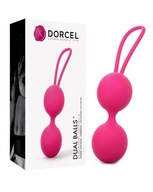 SILIKÓNOVÉ GUĽKY GEJŠA DORCEL DUAL BALLS RUŽOVÉ