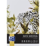 OXFORD Mix Media blok A4/25a, 225g