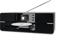 Internetové rádio WiFi FM DAB+ Bluetooth CD prehrávač USB MP3 Technisat IR