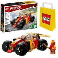 LEGO NINJAGO BLOCKS 71780 SÚPRAVA PRETEKOVÉHO AUTA NINJA + DARČEKOVÁ TAŠKA