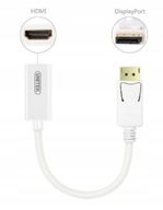 Unitek Y-6332 DisplayPort-HDMI 4K adaptér