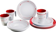 MELAMINE BRUNNER COSMIC JEDERA SET 16 KS