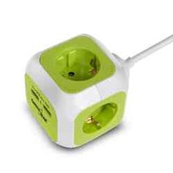 MagicCube QUAD ZÁSUVKA GreenBlue GB118G