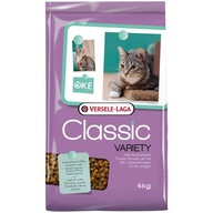 Versele-Laga Classic Cat Variety 4 kg suché krmivo pre mačky