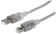 Manhattan USB kábel Manhattan USB 2.0 A-B M/M, 5m,