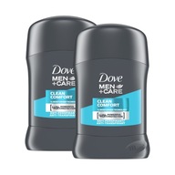 SET 2X DOVE MEN+CARE CLEAN COMFORT Stick 50ML