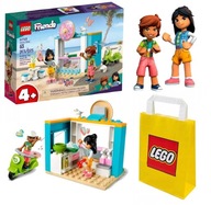 LEGO FRIENDS 4+ DONUT CUKROVINKA SKÚTER 41723