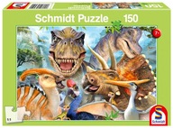 Puzzle Schmidt 150 dielikov Dinosaury