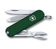 Vreckový nôž Victorinox Classic SD zelený 7 funkcií