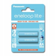 PANASONIC ENELOOP dobíjacie batérie AA 950mAh 2ks LITE