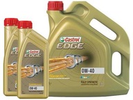 CASTROL EDGE 0W40 TITANIUM FST C3 SN 6L