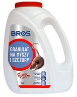 BROS GRANULÁTY PRE MYŠI A POKRKANY 1KG