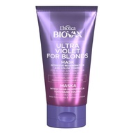 L'BIOTICA Biovax Ultra Violet maska ​​pre blondínky Int