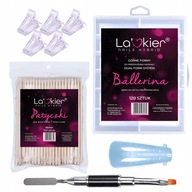 ACRYL GEL KIT akrylový gél FORMS BALLERINA