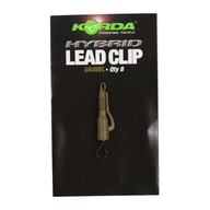 KORDA Hybrid Lead Clip Weed / Safe Clip 8 ks