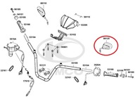 ĽAVÉ ZRKADLO Kymco MAXXER 450i 4x4 OEM!