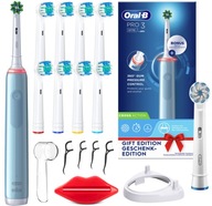 SADA ELEKTRICKEJ ZUBNEJ KEFKY ORAL-B PRO 3 3770 + 8 KONCOViek