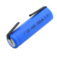 BATÉRIA BATÉRIA Lion 3,7V 1500MAH 14500 platní