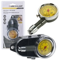 DUNLOP MANOMETER tlakomer v pneumatikách s CASE